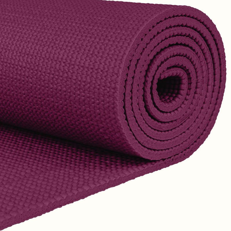 Pismo Yoga Mat 5mm | Boysenberry