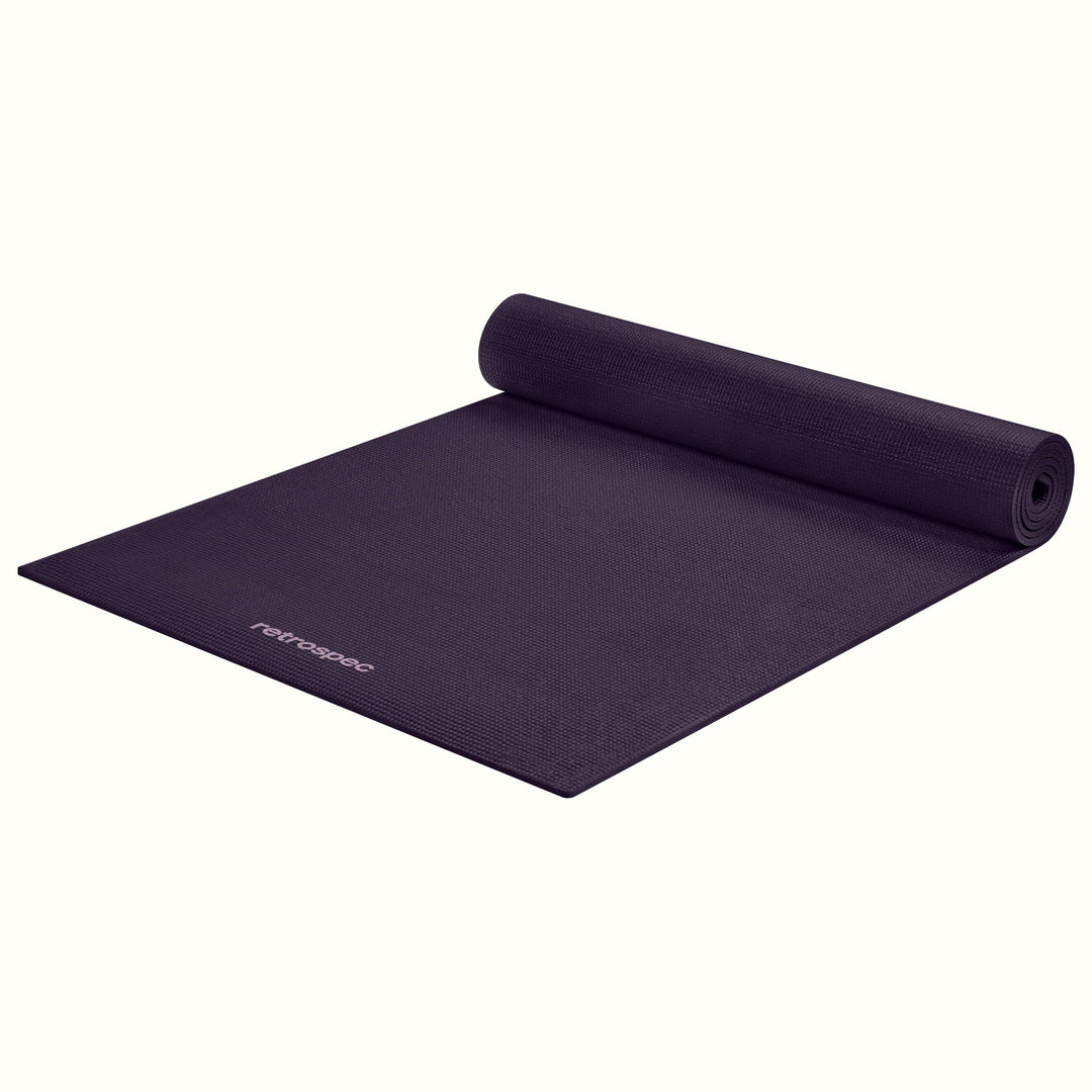 Pismo Yoga Mat 5mm | Eggplant