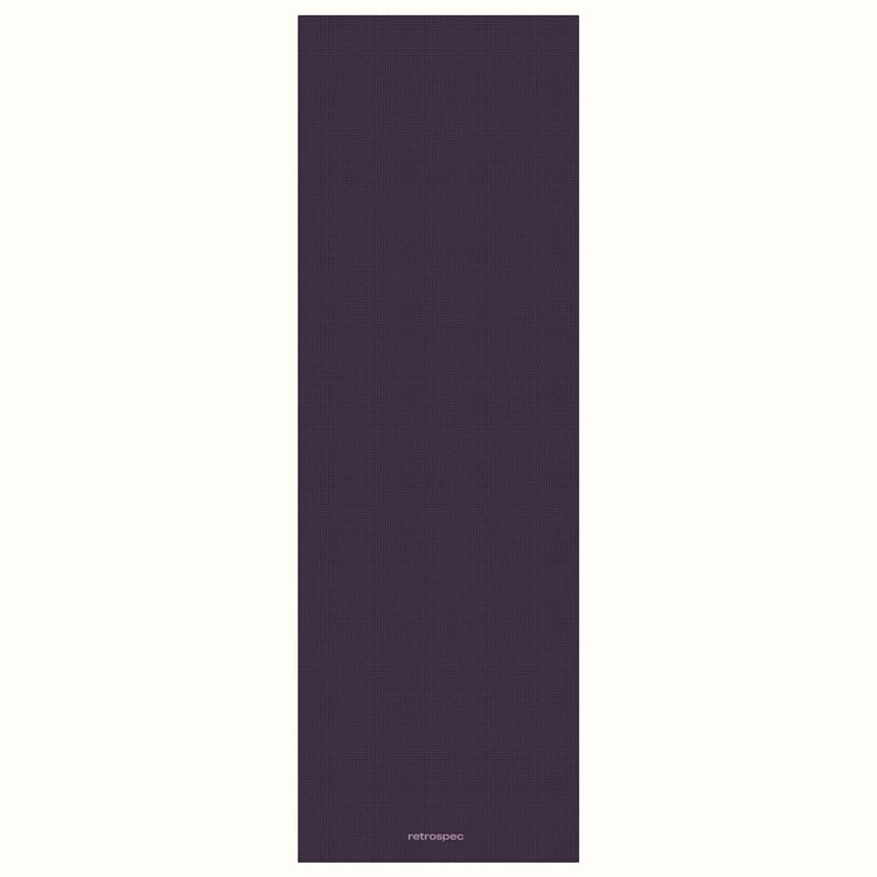 Pismo Yoga Mat 5mm | Eggplant