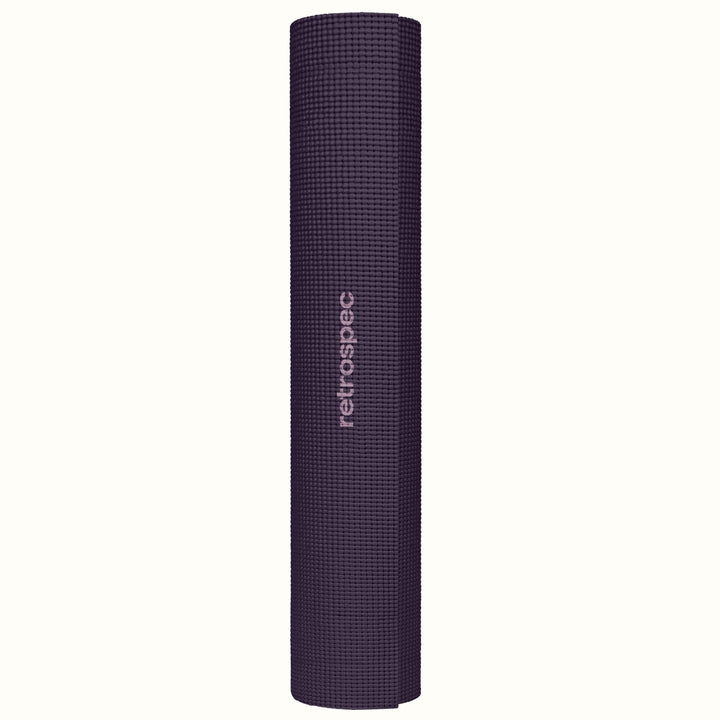 Pismo Yoga Mat 5mm | Eggplant