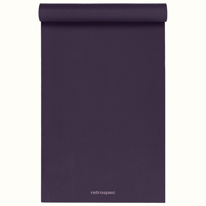 Pismo Yoga Mat 5mm | Eggplant