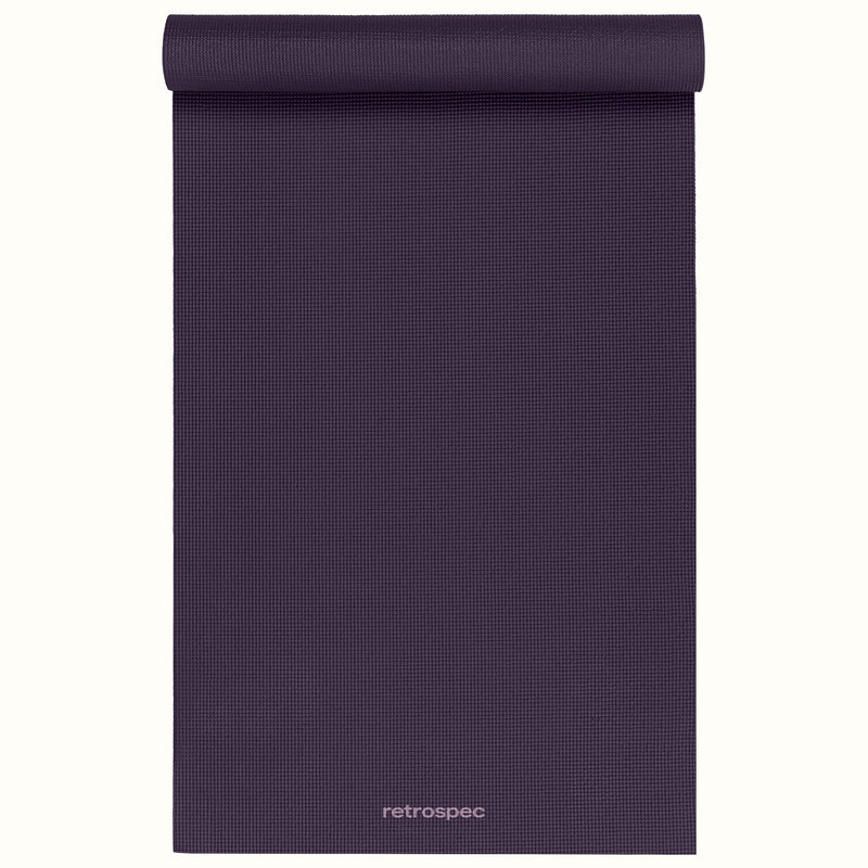 Pismo Yoga Mat 5mm | Eggplant