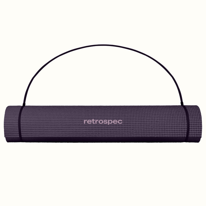 Pismo Yoga Mat 5mm | Eggplant