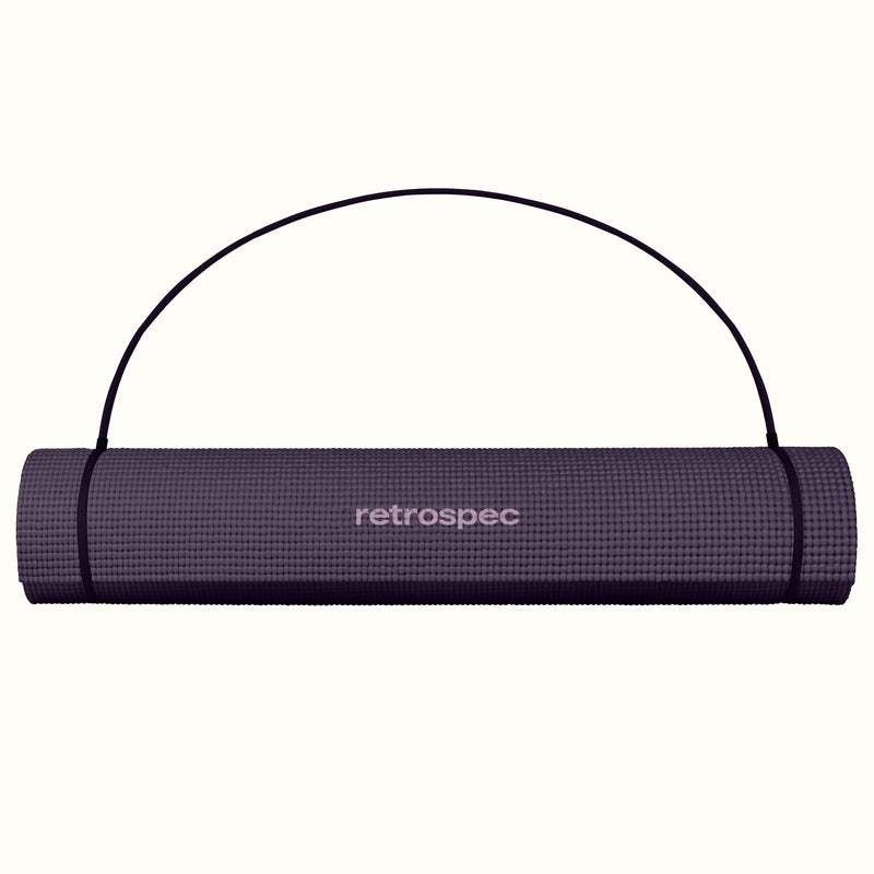 Pismo Yoga Mat 5mm | Eggplant