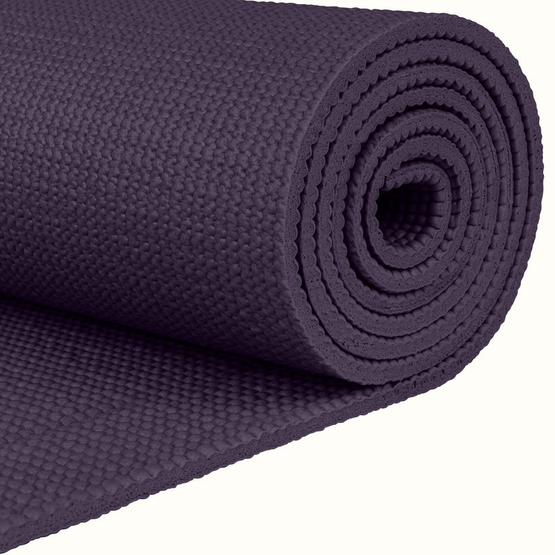 Pismo Yoga Mat 5mm | Eggplant