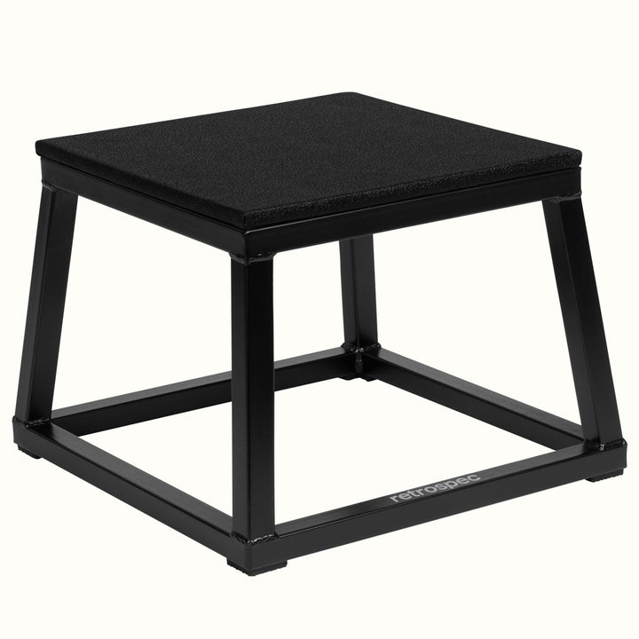 Leap Plyo Box - Black  | Black 12" 