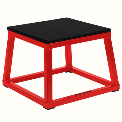 Leap Plyo Box - Red | Red 12"