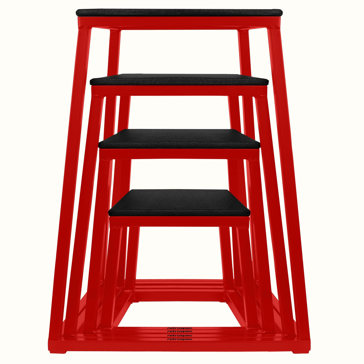 Leap Plyo Box - Red (2020) | Red (2020) Set of 4