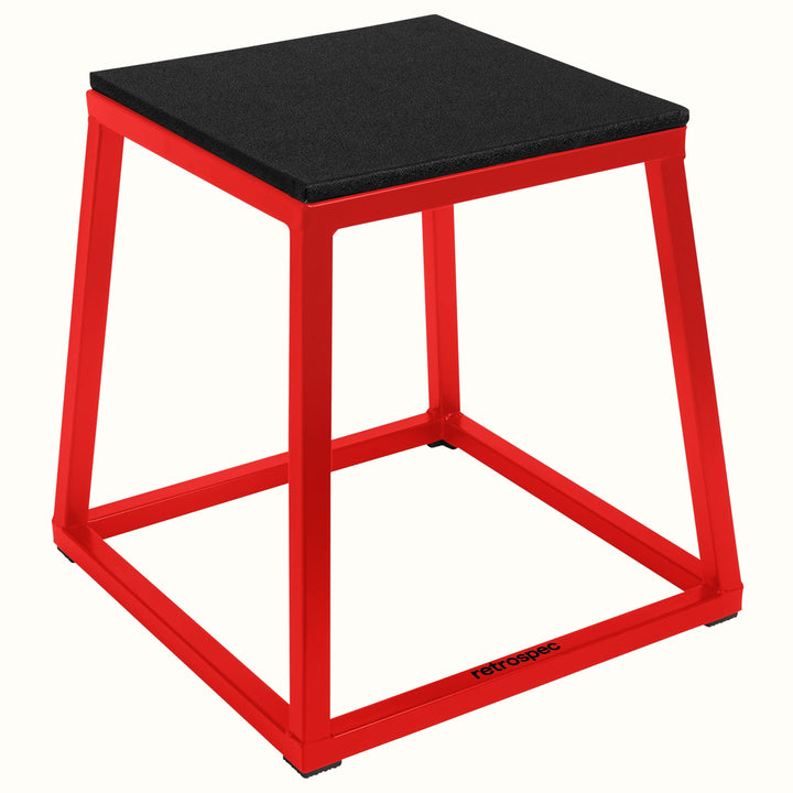 Leap Plyo Box - Red | Red 18"