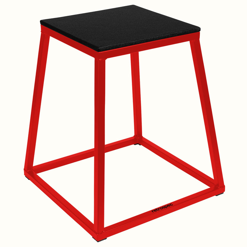 Leap Plyo Box - Red | Red 24"