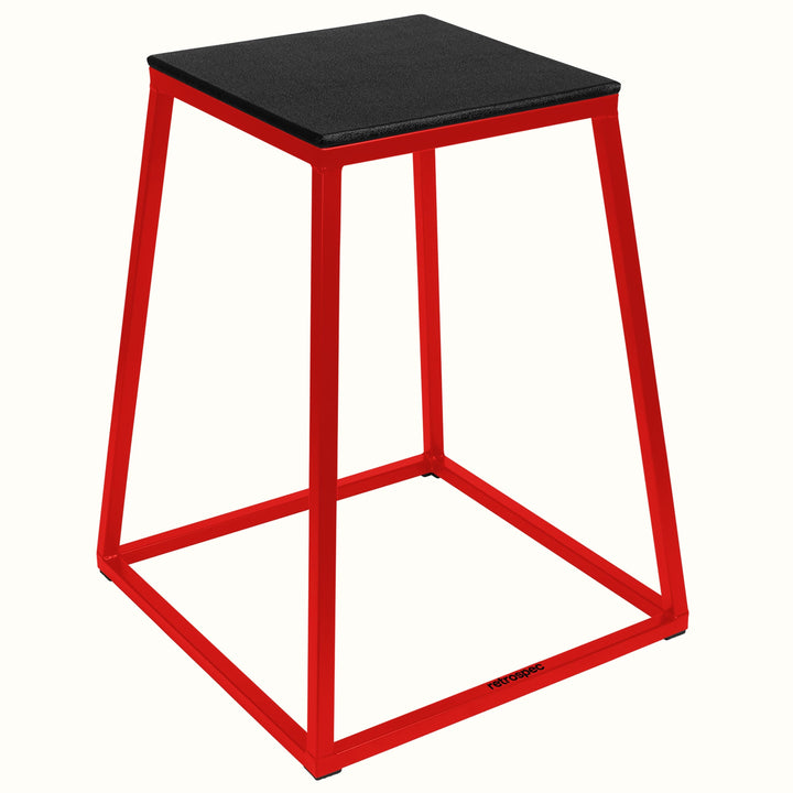 Leap Plyo Box - Red | Red 30"