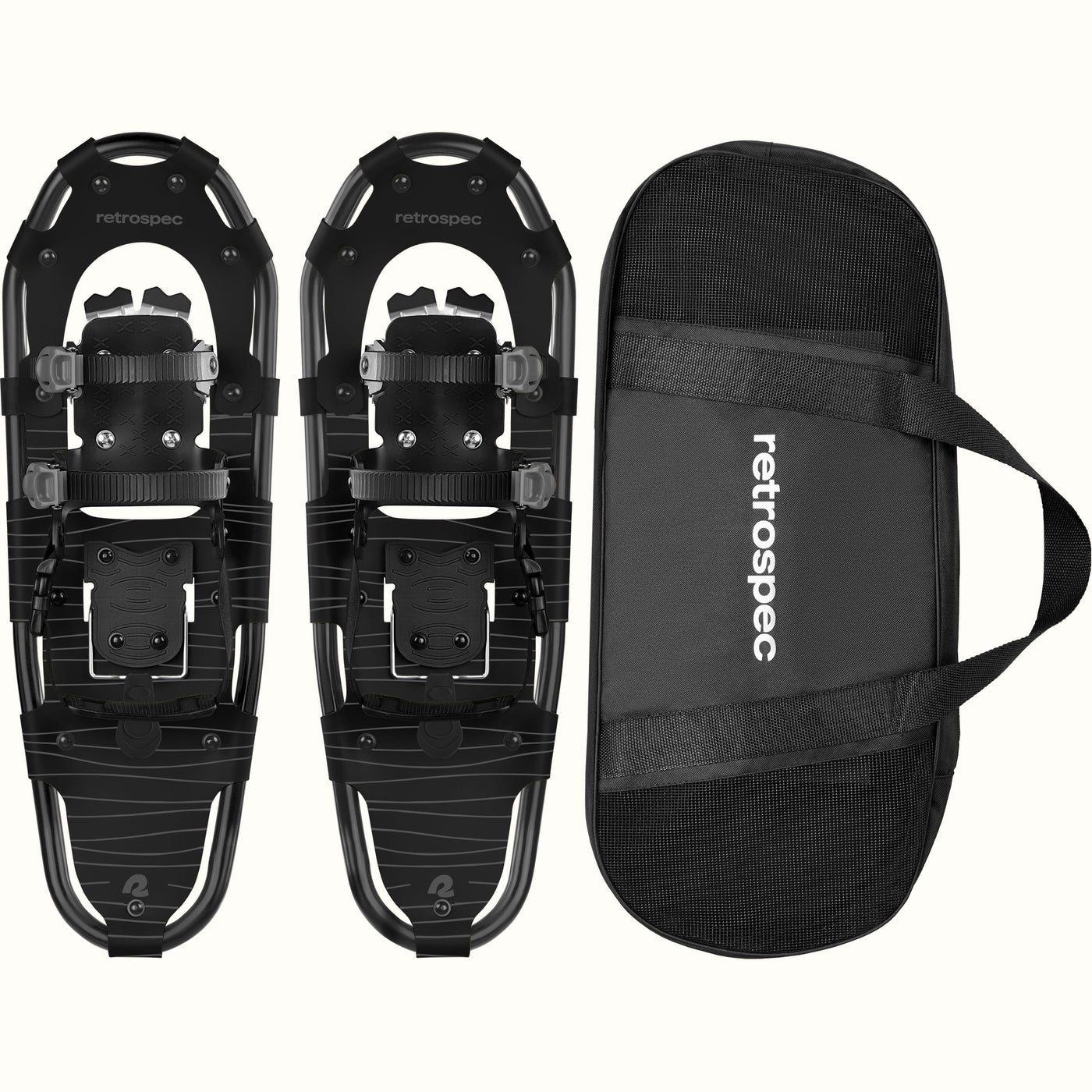 Drifter Lightweight Snowshoes | Black Ice 21 in (80-120lbs)