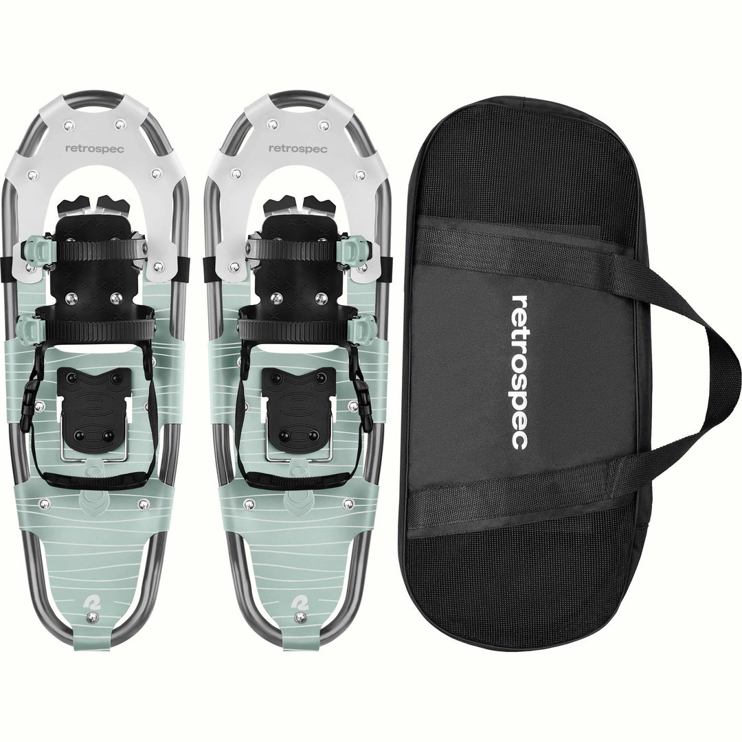 Drifter Lightweight Snowshoes | Winter Mint 21 in (80-120lbs)