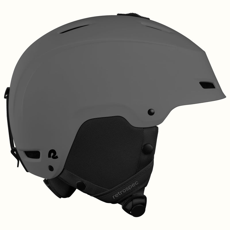 Zephyr Ski & Snowboard Helmet | Matte Basalt