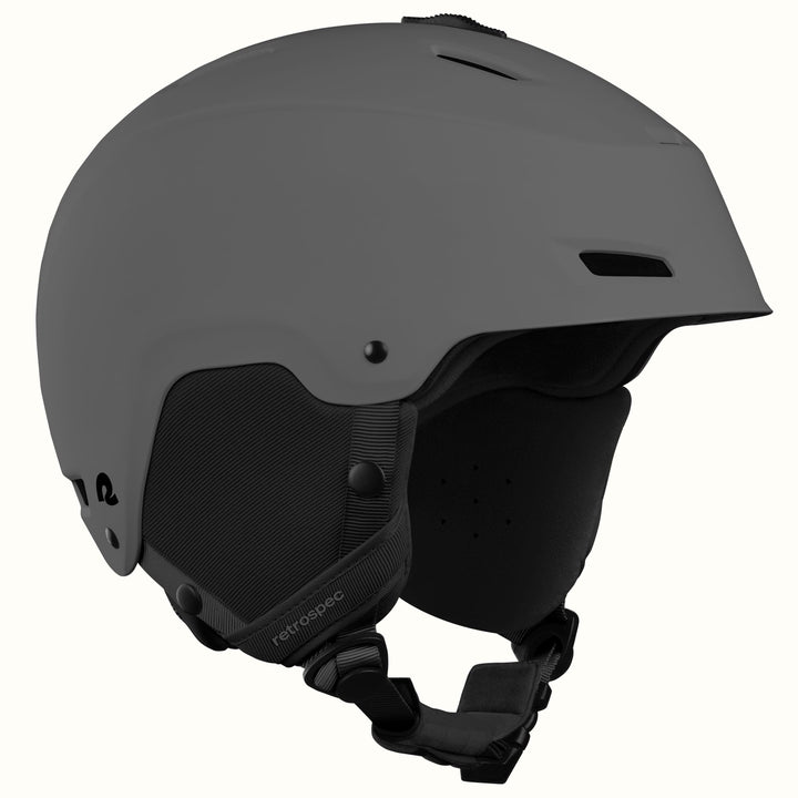 Zephyr Ski & Snowboard Helmet | Matte Basalt