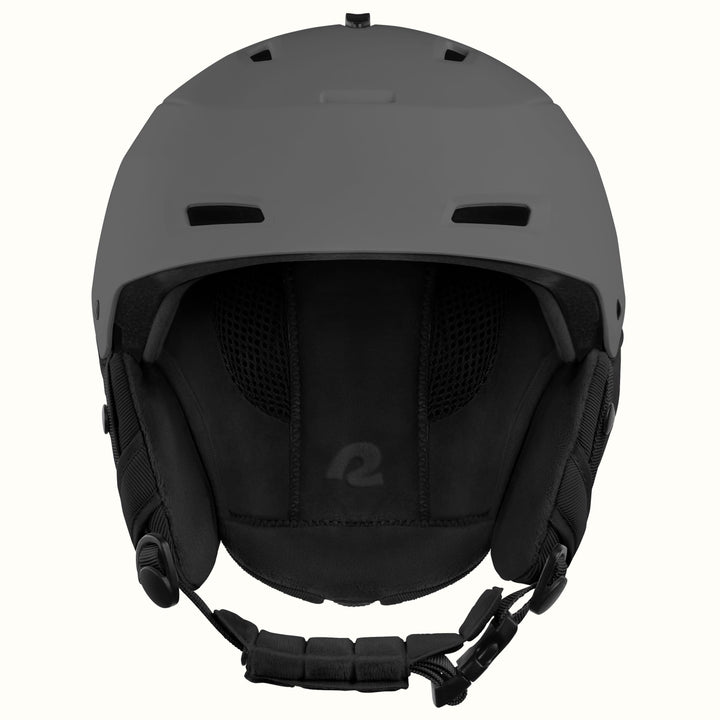 Zephyr Ski & Snowboard Helmet | Matte Basalt