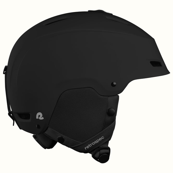 Zephyr Ski & Snowboard Helmet | Matte Black