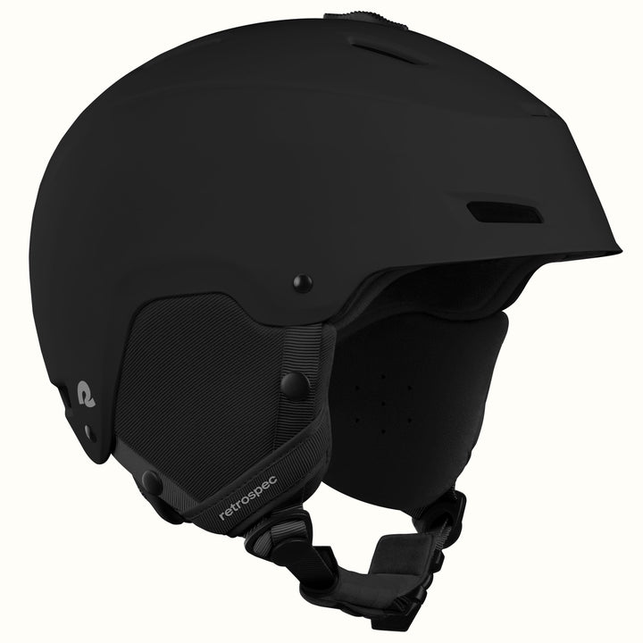 Zephyr Ski & Snowboard Helmet | Matte Black