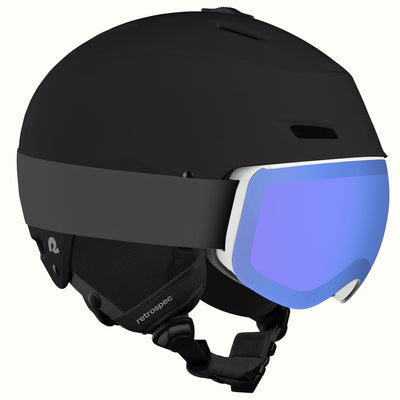 Zephyr Ski & Snowboard Helmet | Matte Black