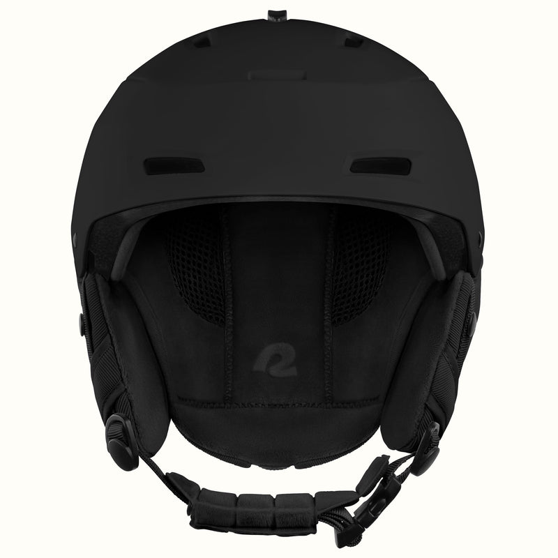 Zephyr Ski & Snowboard Helmet | Matte Black