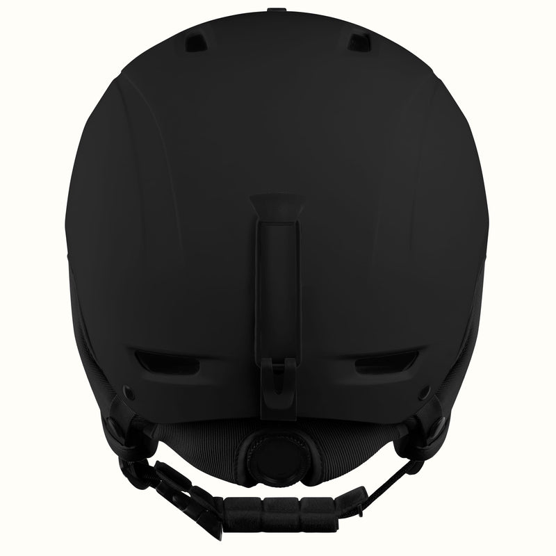 Zephyr Ski & Snowboard Helmet | Matte Black