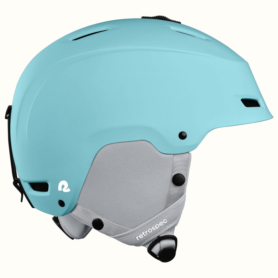 Zephyr Ski & Snowboard Helmet | Matte Blue Ridge