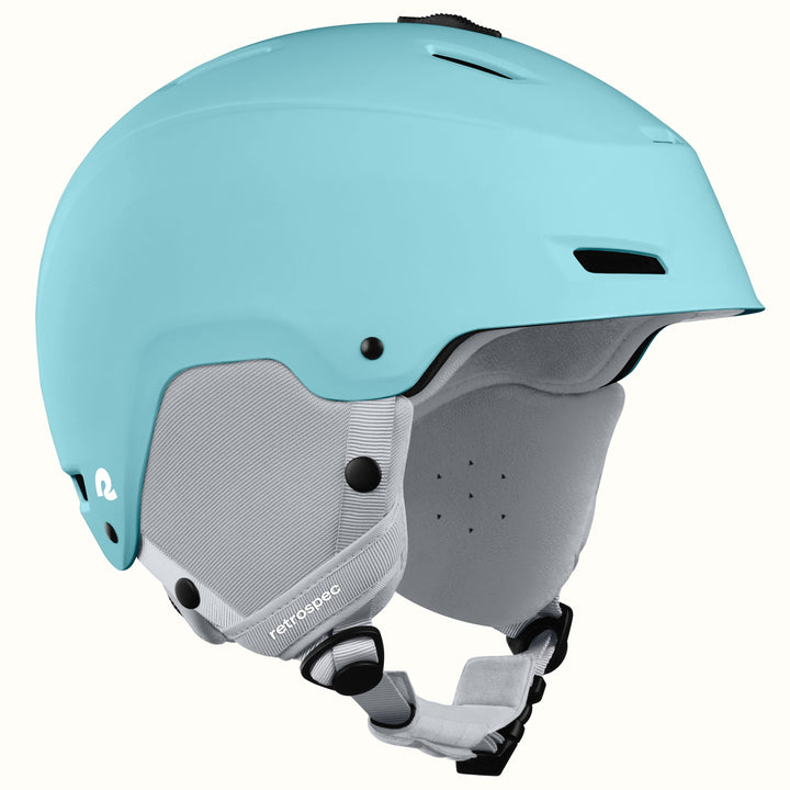 Zephyr Ski & Snowboard Helmet | Matte Blue Ridge