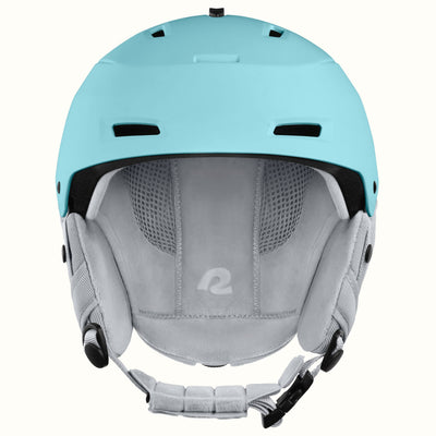 Zephyr Ski & Snowboard Helmet | Matte Blue Ridge