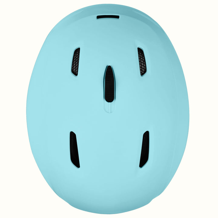 Zephyr Ski & Snowboard Helmet | Matte Blue Ridge