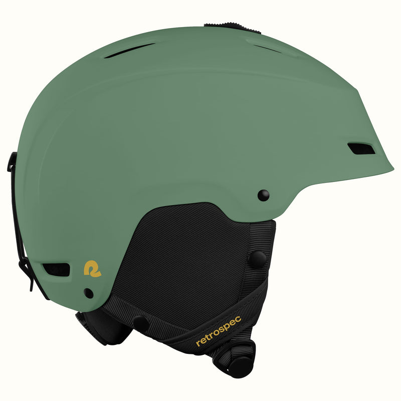 Zephyr Ski & Snowboard Helmet | Matte Olive