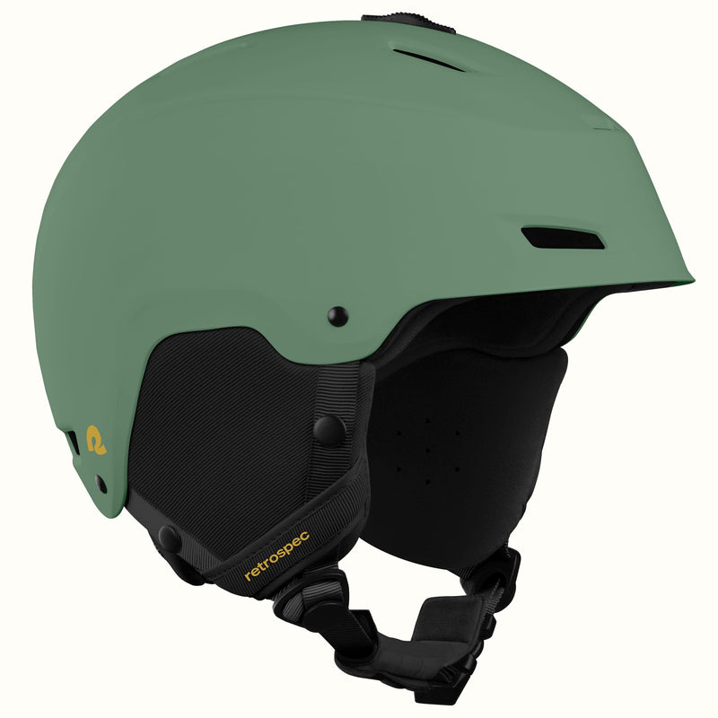 Zephyr Ski & Snowboard Helmet | Matte Olive