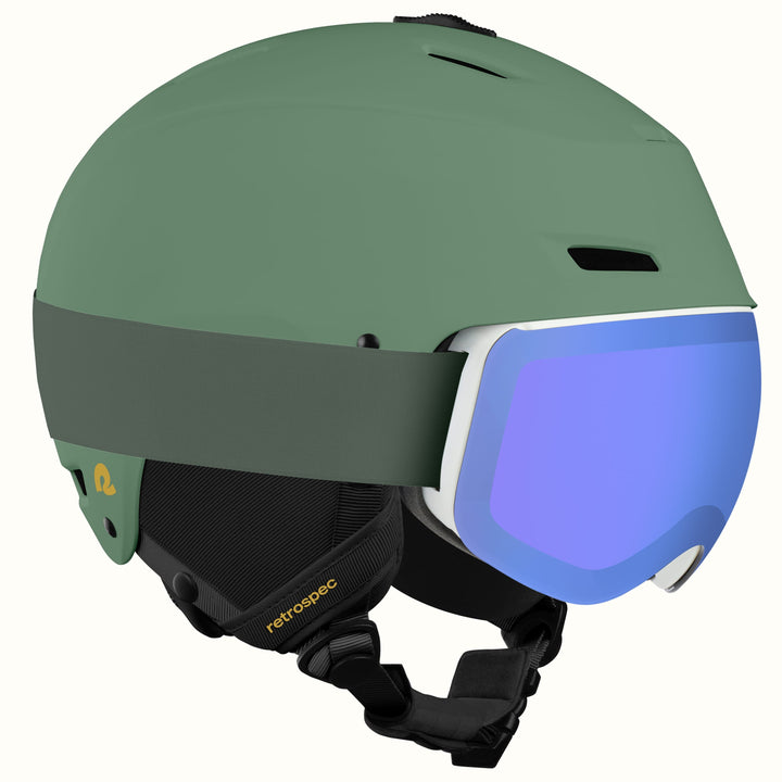 Zephyr Ski & Snowboard Helmet | Matte Olive