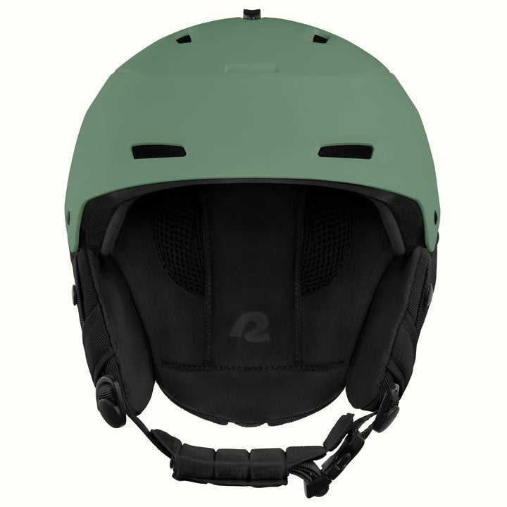 Zephyr Ski & Snowboard Helmet | Matte Olive