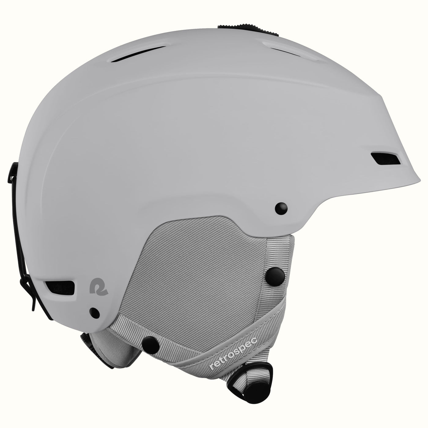 Zephyr Ski & Snowboard Helmet | Matte Slate