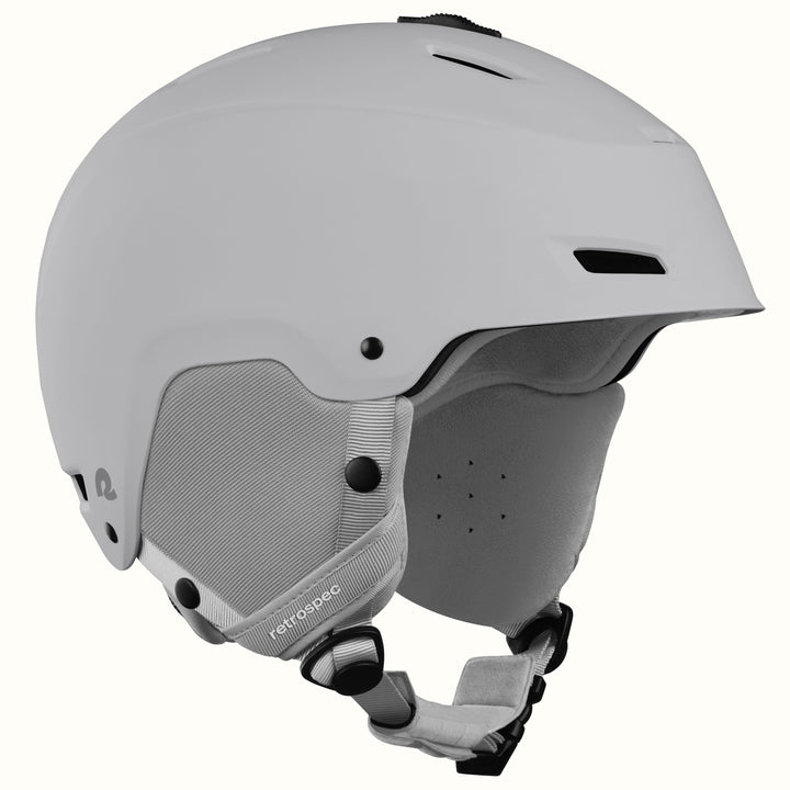 Zephyr Ski & Snowboard Helmet | Matte Slate