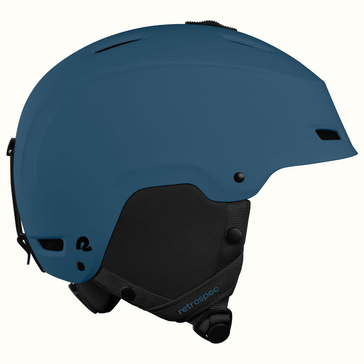 Zephyr Ski & Snowboard Helmet | Matte Superior Blue