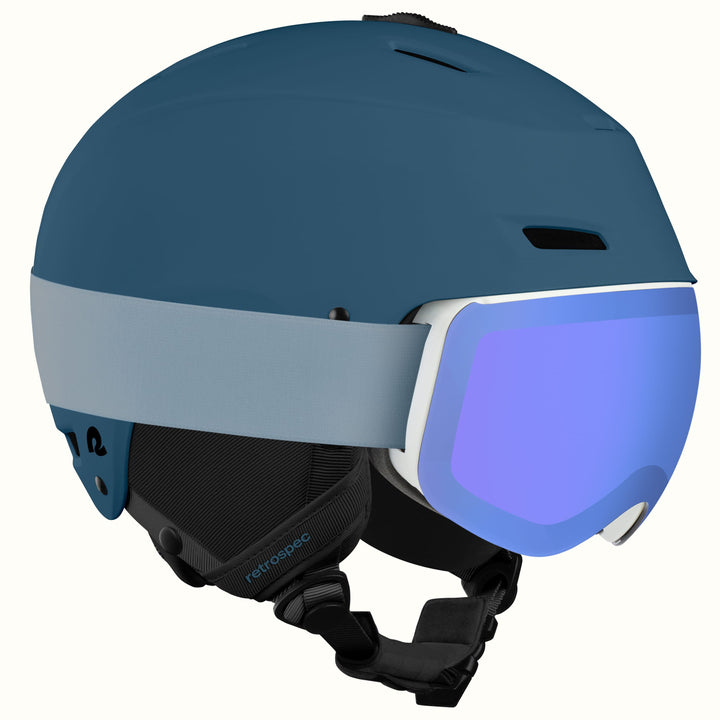 Zephyr Ski & Snowboard Helmet | Matte Superior Blue