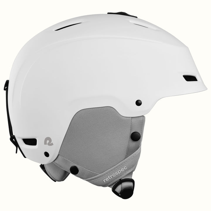 Zephyr Ski & Snowboard Helmet | Matte White