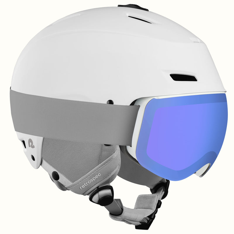 Zephyr Ski & Snowboard Helmet | Matte White