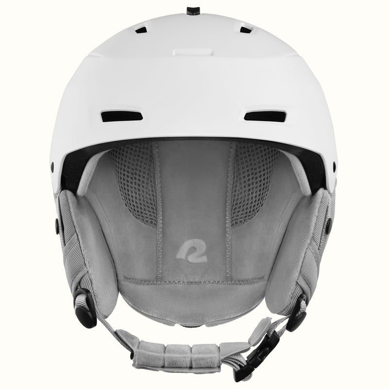 Zephyr Ski & Snowboard Helmet | Matte White