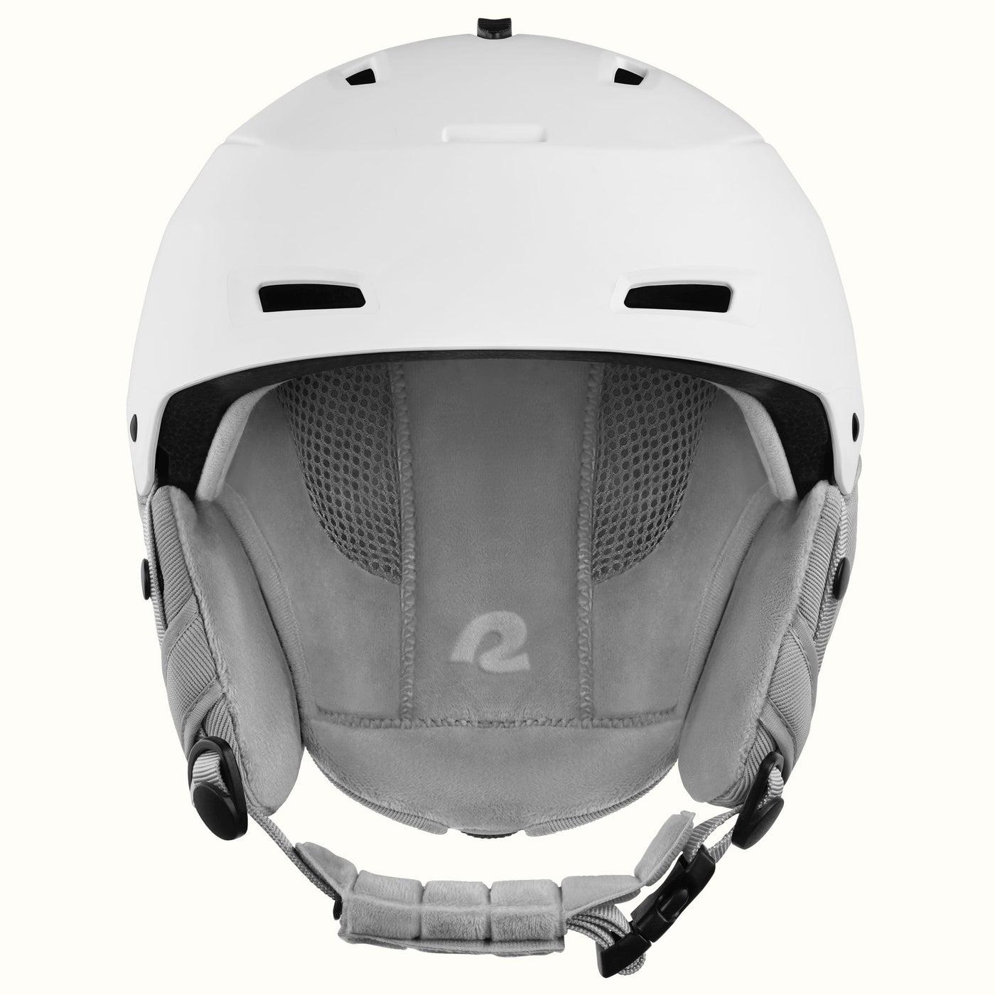 Zephyr Ski & Snowboard Helmet | Matte White
