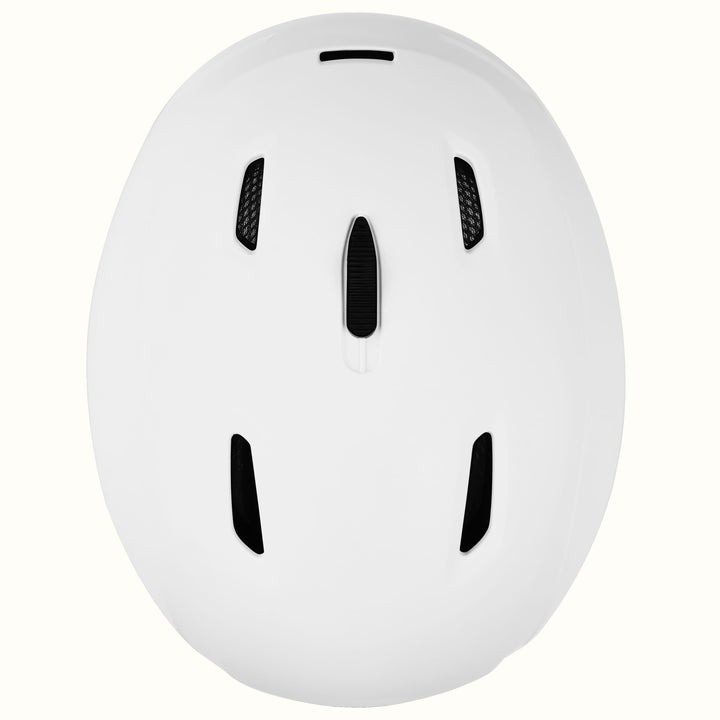 Zephyr Ski & Snowboard Helmet | Matte White