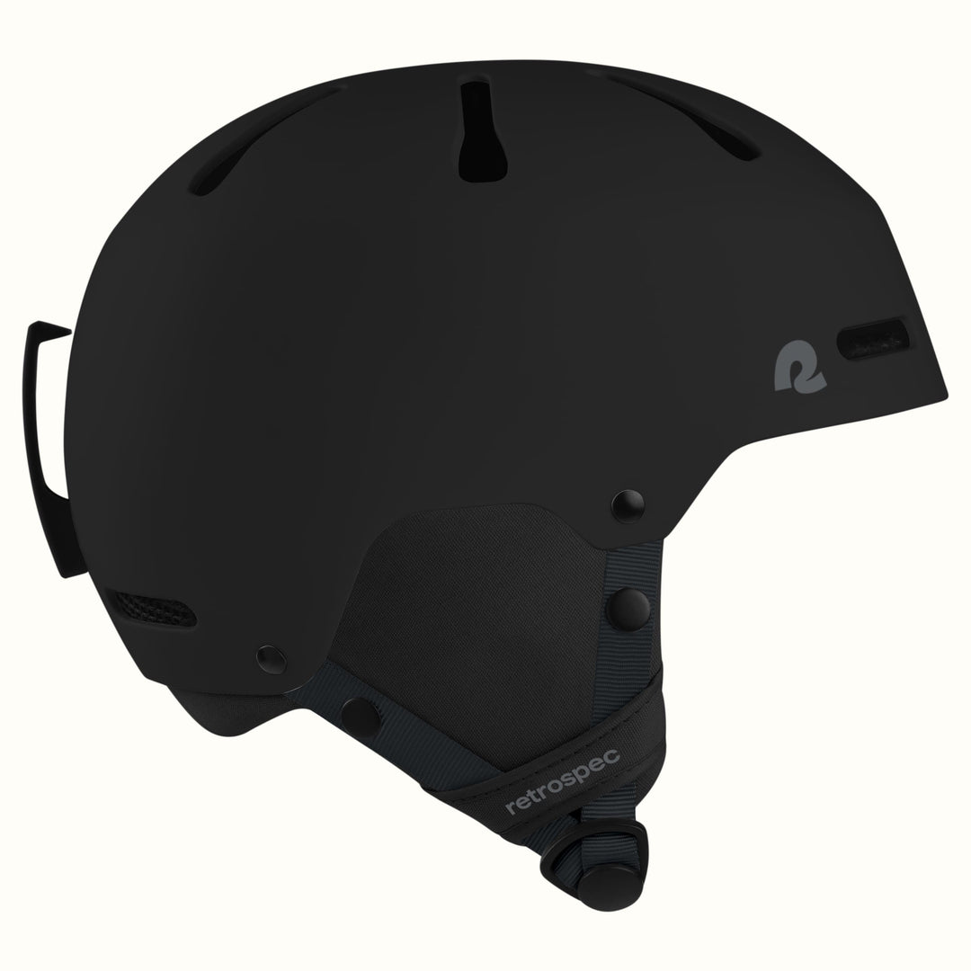 Comstock Kids' Ski & Snowboard Helmet | Matte Black