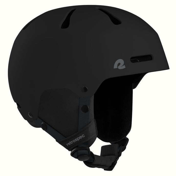 Comstock Kids' Ski & Snowboard Helmet | Matte Black