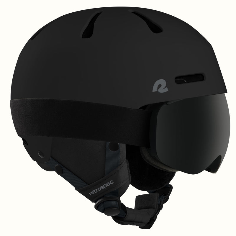 Comstock Kids' Ski & Snowboard Helmet | Matte Black