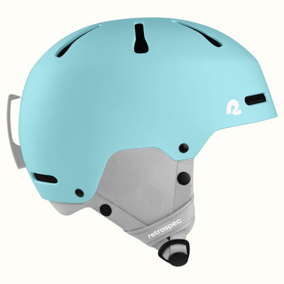 Comstock Kids' Ski & Snowboard Helmet | Matte Blue Ridge
