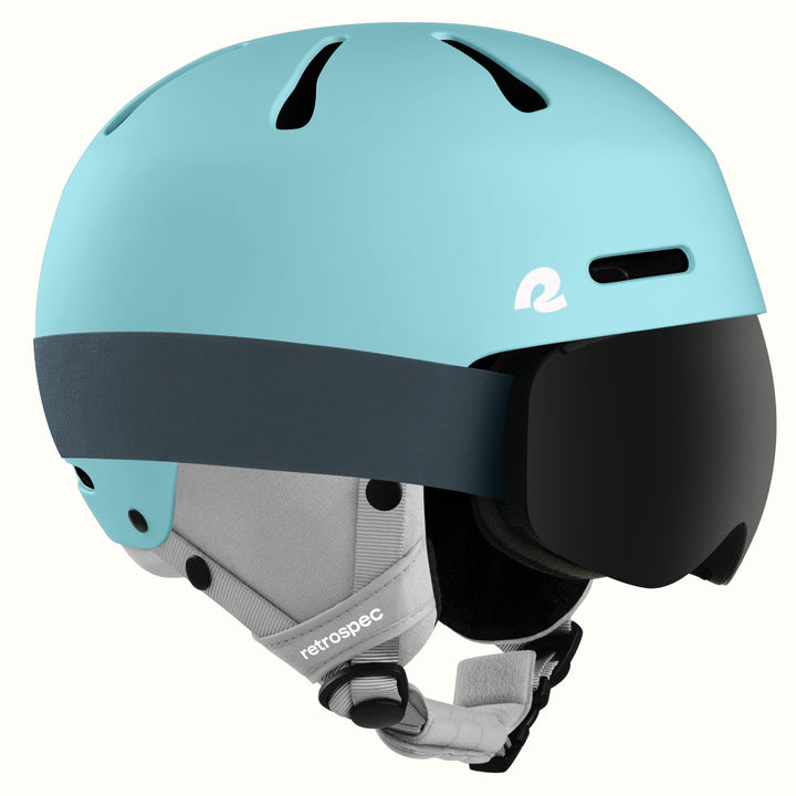 Comstock Kids' Ski & Snowboard Helmet | Matte Blue Ridge