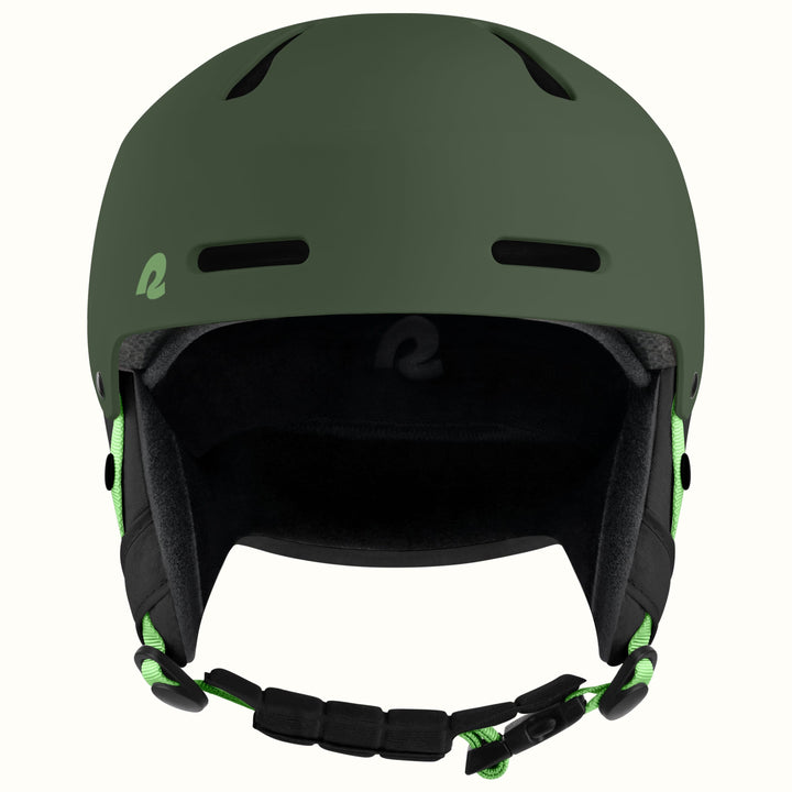 Comstock Kids' Ski & Snowboard Helmet | Matte Forest 