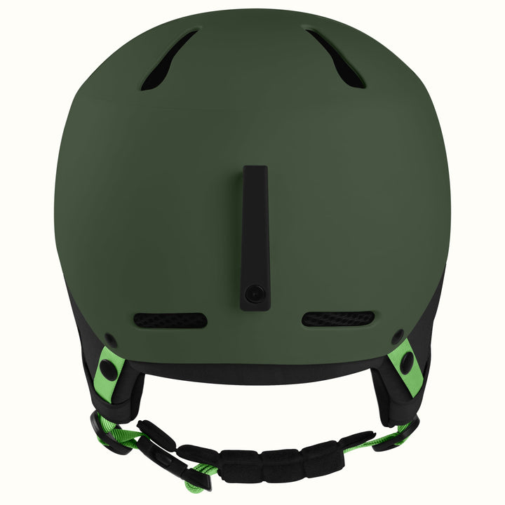 Comstock Kids' Ski & Snowboard Helmet | Matte Forest 