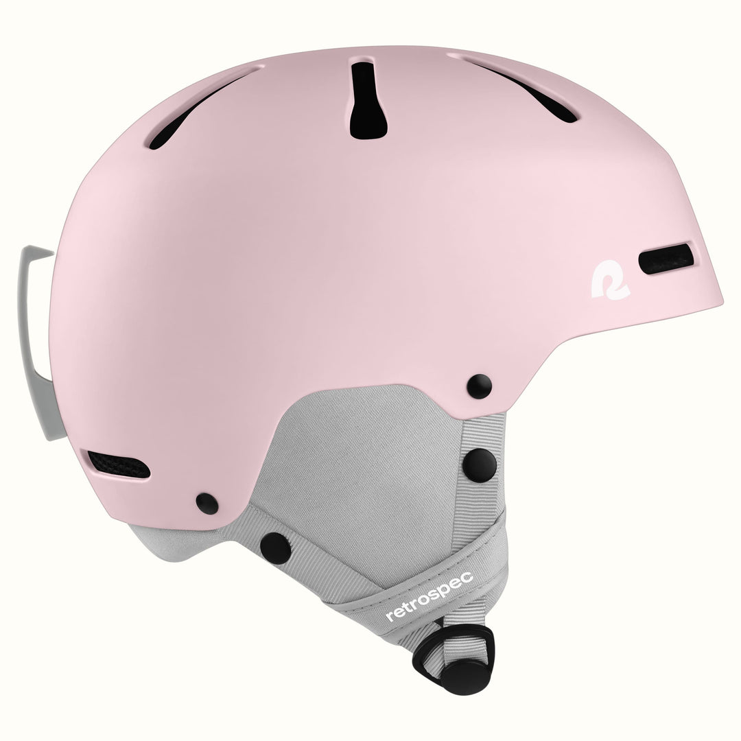 Comstock Kids' Ski & Snowboard Helmet | Matte Rose 